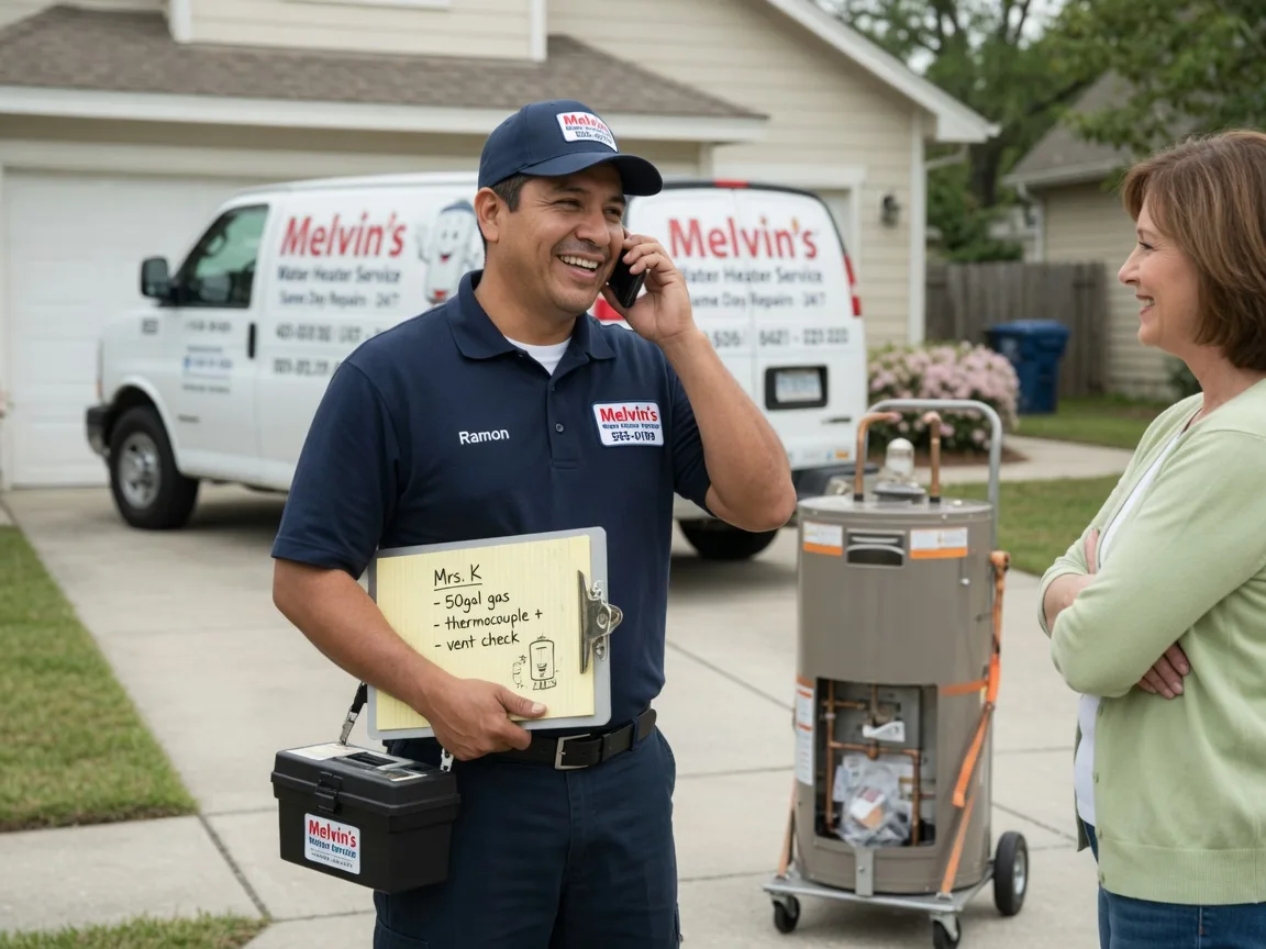 Water Heater Repair Creole, LA FAQs
